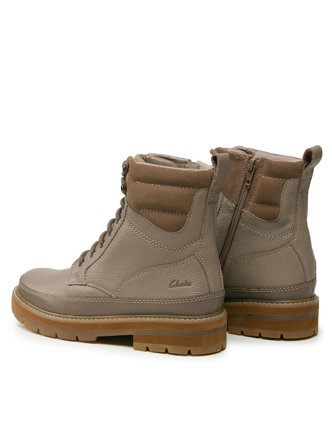 Clarks Schnürstiefeletten Clarks PragueStyle K. 261749026 Braun