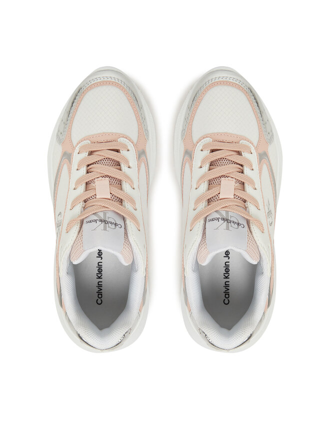 Calvin Klein Jeans Sneakers Calvin Klein Jeans V3A9-82031-1695Y302 Weiß