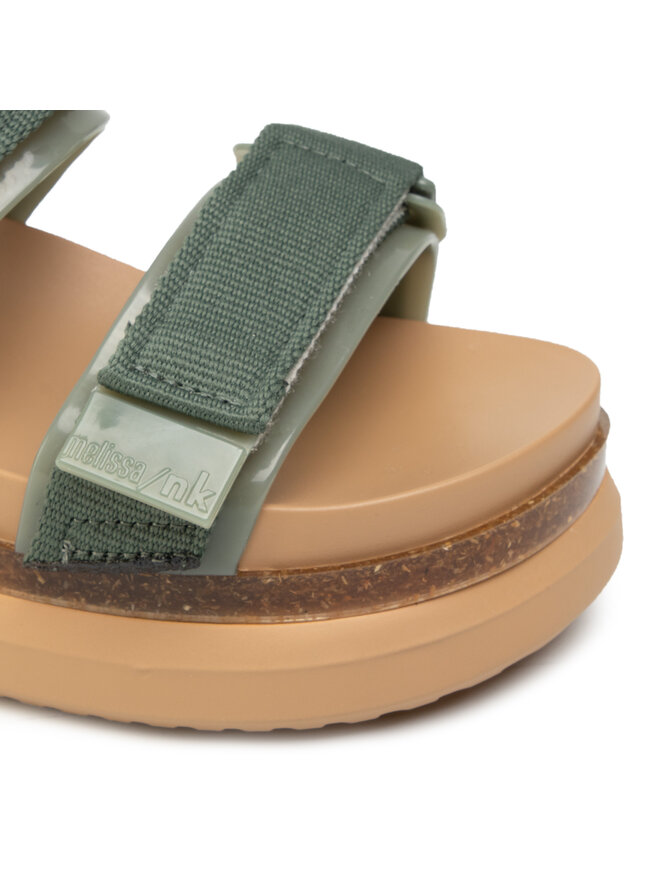 Melissa Basutės Melissa Cosmic Sandal II/Nk 33284 Žalia