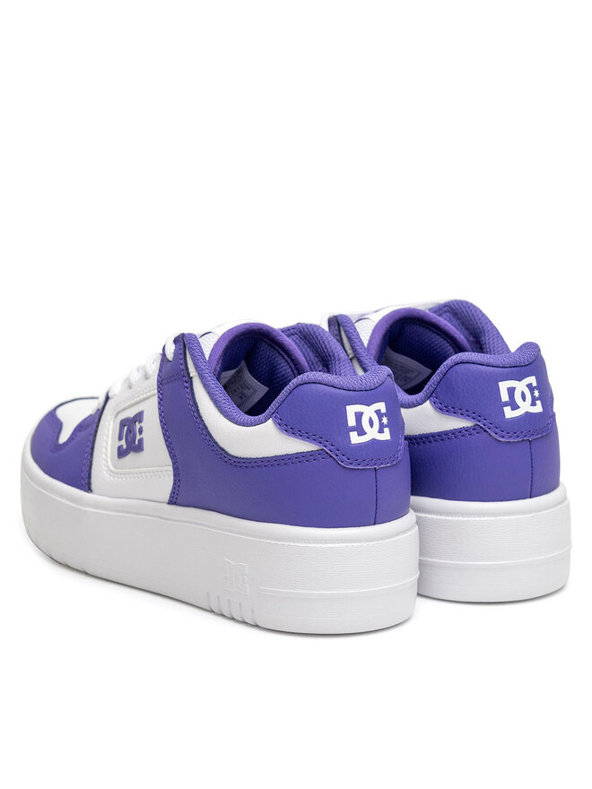 DC Sneakers DC MANTECA 4 PLATFORM ADJS100156-5GW Weiß