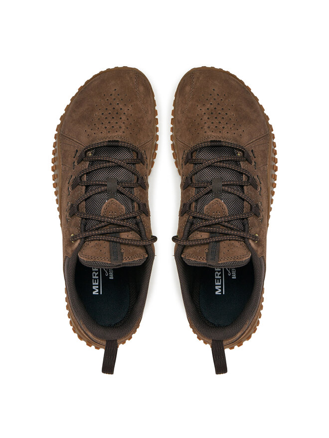 Merrell Trekkingi Merrell J007103 Brązowy