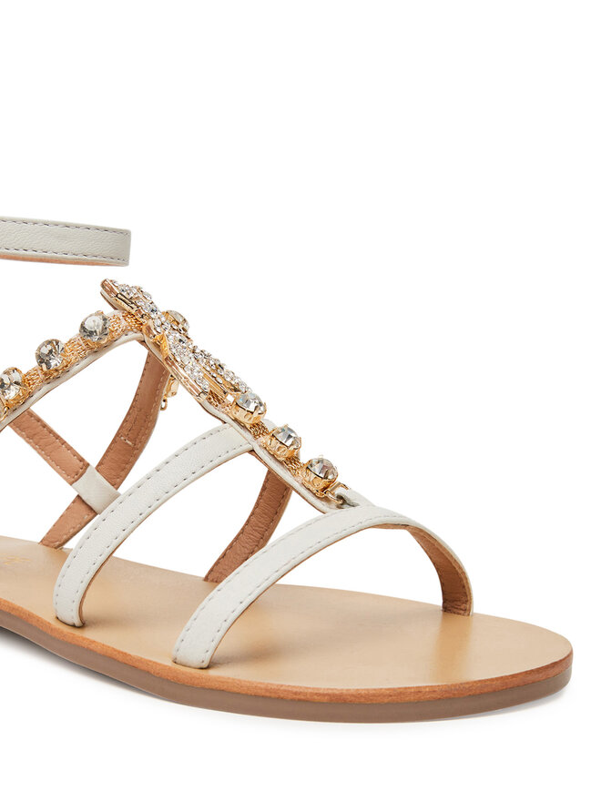 Patrizia Pepe Sandalen Patrizia Pepe PPJ329 06 Weiß