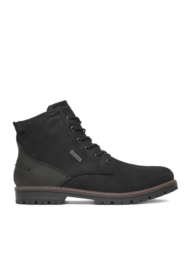 Rieker Schnürschuhe Rieker CEO-F3614-00 Schwarz