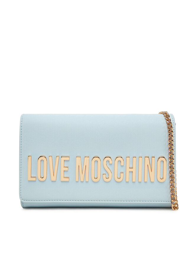 LOVE MOSCHINO Geantă LOVE MOSCHINO JC4103PP1MKD0712 Albastru celest
