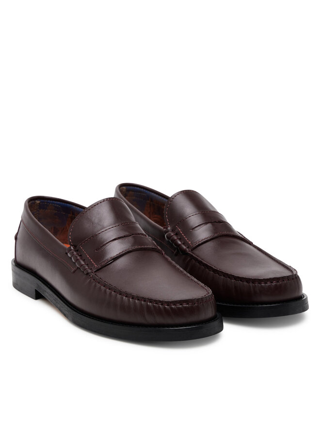 Naked Wolfe Mocasines Naked Wolfe Riviera Guinda/burdeos