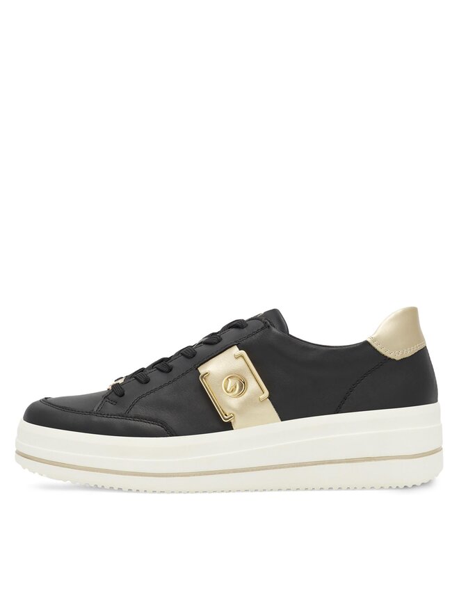 Remonte Sneakersy Remonte D1C02-01 Čierna