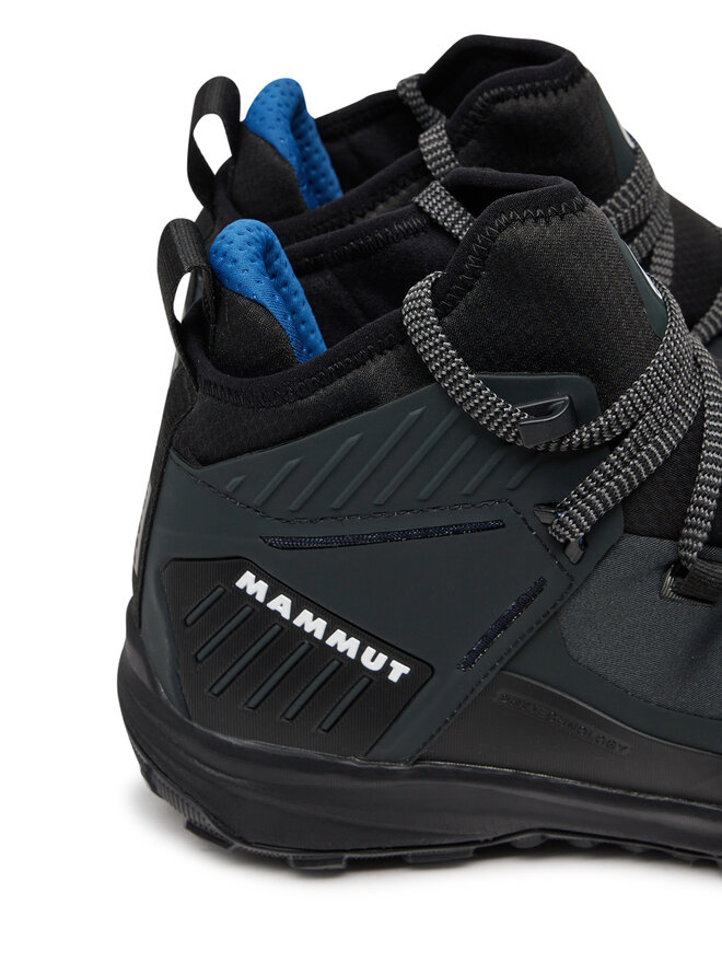 Mammut Pārgājienu apavi Mammut Saentis Pro WP Men 3030-04100 Pelēks