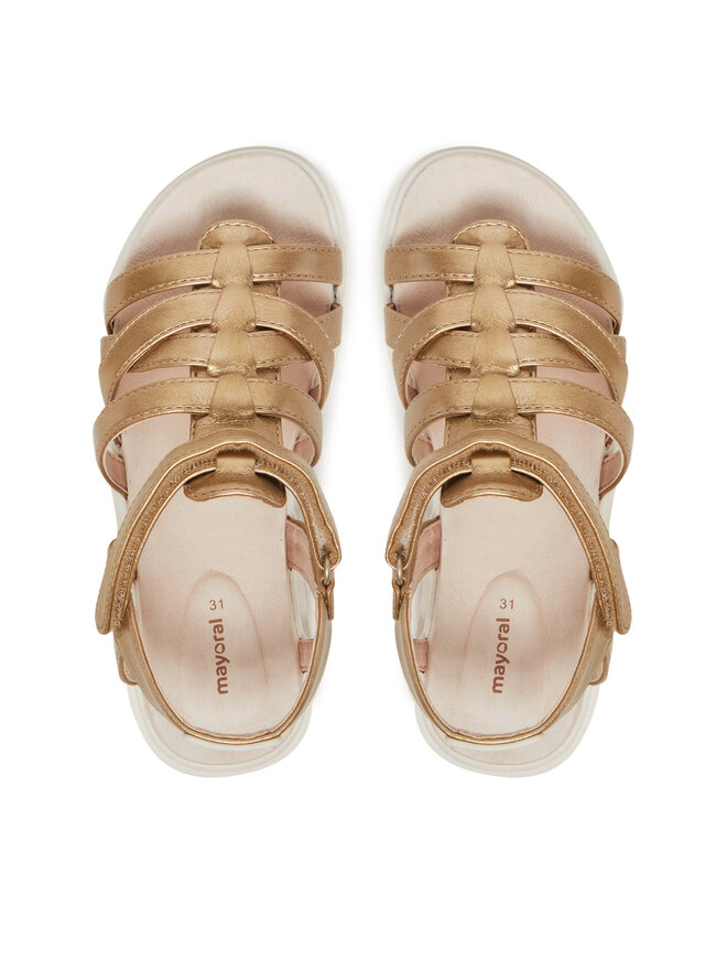 Mayoral Sandalen Mayoral 45633 Goldfarben