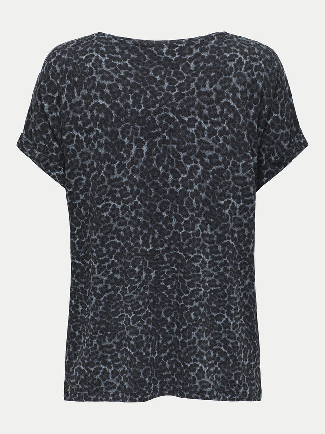 ONLY ONLY Marškinėliai Moster 15182852 Pilka Regular Fit