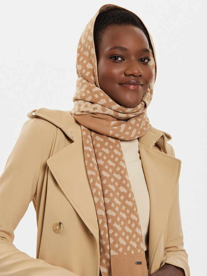 BOSS Schal Boss 50524279 Beige
