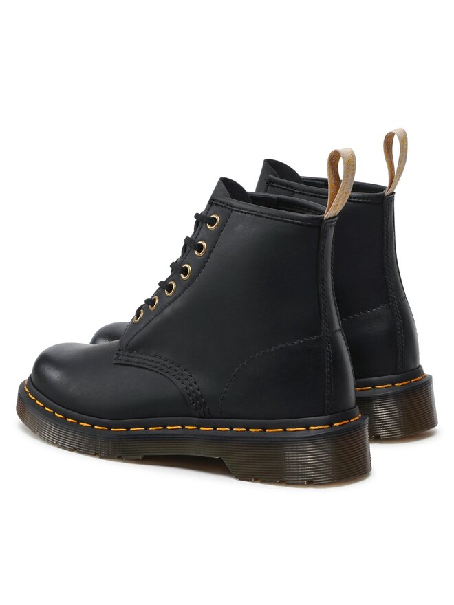 Dr. Martens Αρβύλες Dr. Martens Vegan 101 23984001 Μαύρο
