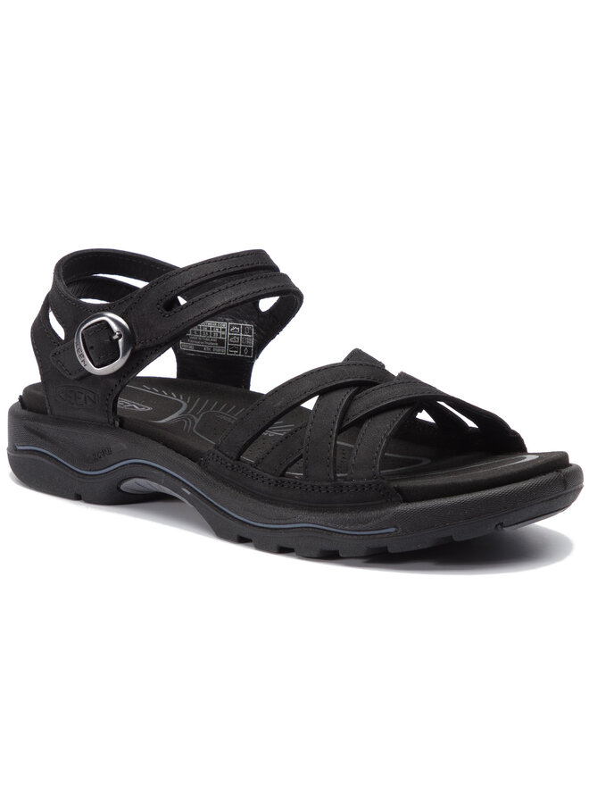 Sanda y Keen Rialto II Naples 1021383 Czarny eobuwie .pl