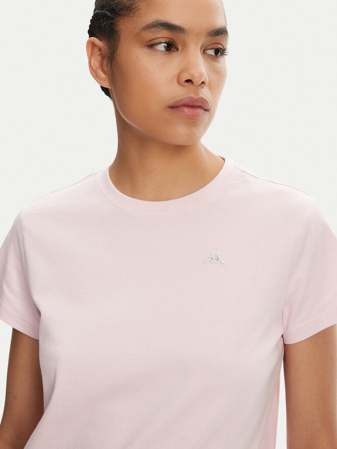 Robe di Kappa Robe di Kappa Marškinėliai Katie 62115RW Rožinė Regular Fit