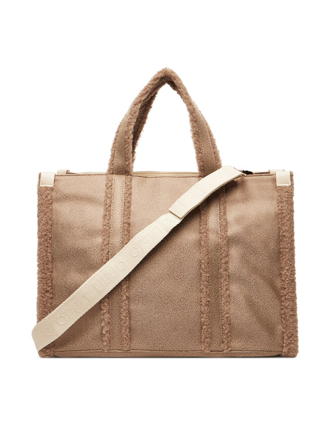 Liu Jo Ročna torba Liu Jo L Tote 2F5027 E0021 Rjava