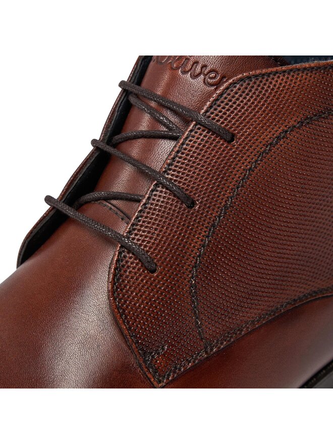 s.Oliver Schnürschuhe s.Oliver 5-15101-41 Braun