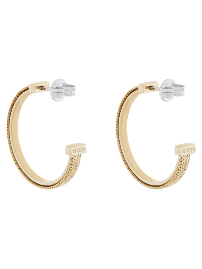 BOSS Ohrringe BOSS 1580483 Goldfarben