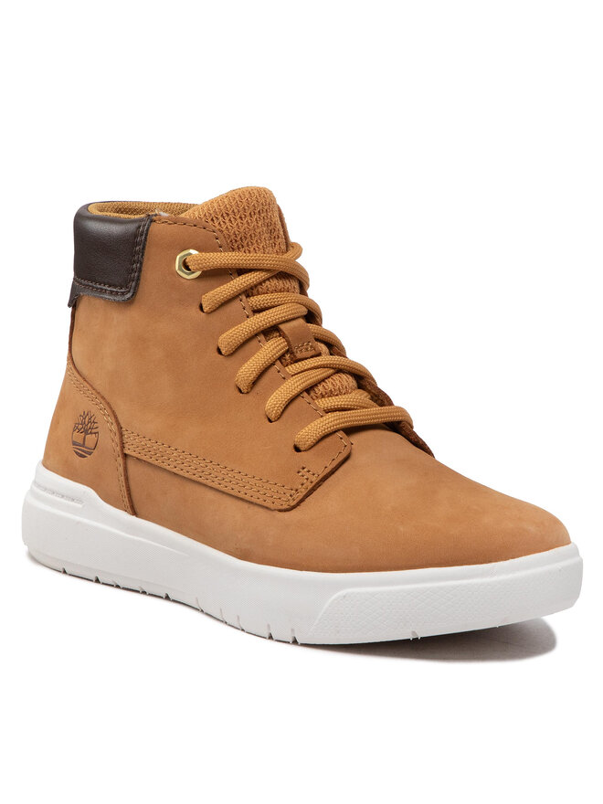 Timberland Kotníková obuv Timberland Seneca Bay 6In Side Zip TB0A2M1W231 Žlutá