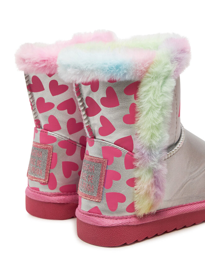 Agatha Ruiz de la Prada Stivali da neve Agatha Ruiz de la Prada 231980-B D Argento