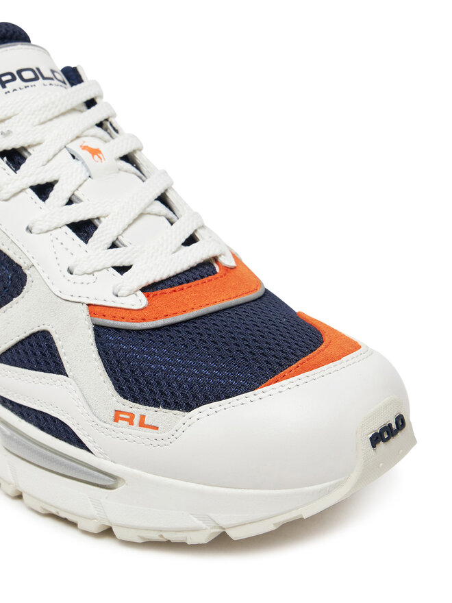 Polo Ralph Lauren Sneakersy Polo Ralph Lauren Trackster 275 809961123001 Farebná
