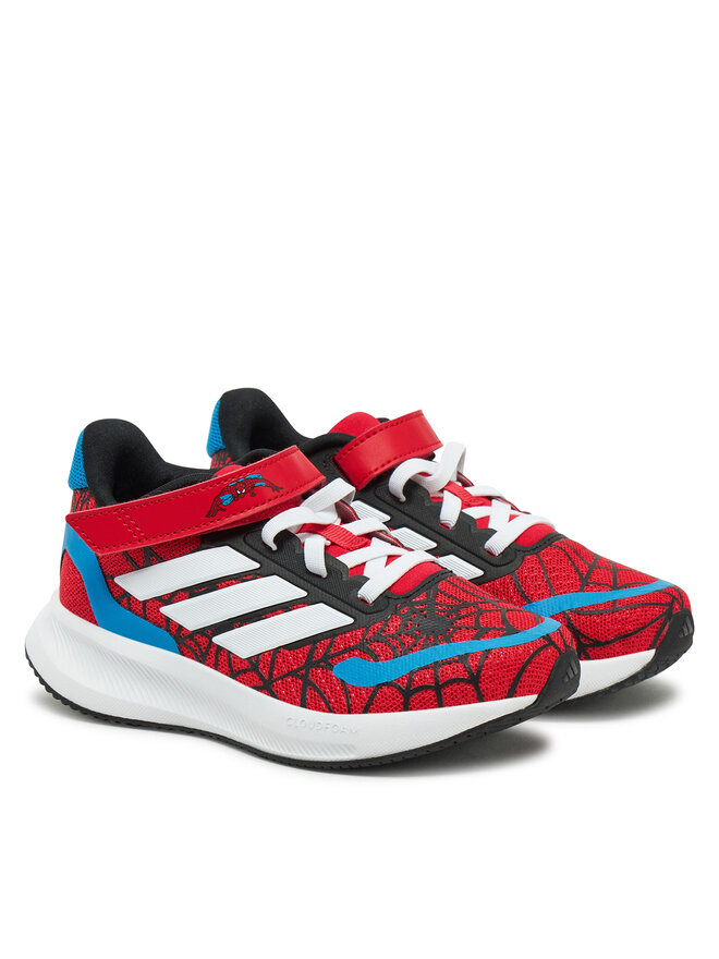 adidas Sneakersy adidas Marvel Spider-Man Runfalcon 3.0 IH8743 Czerwony