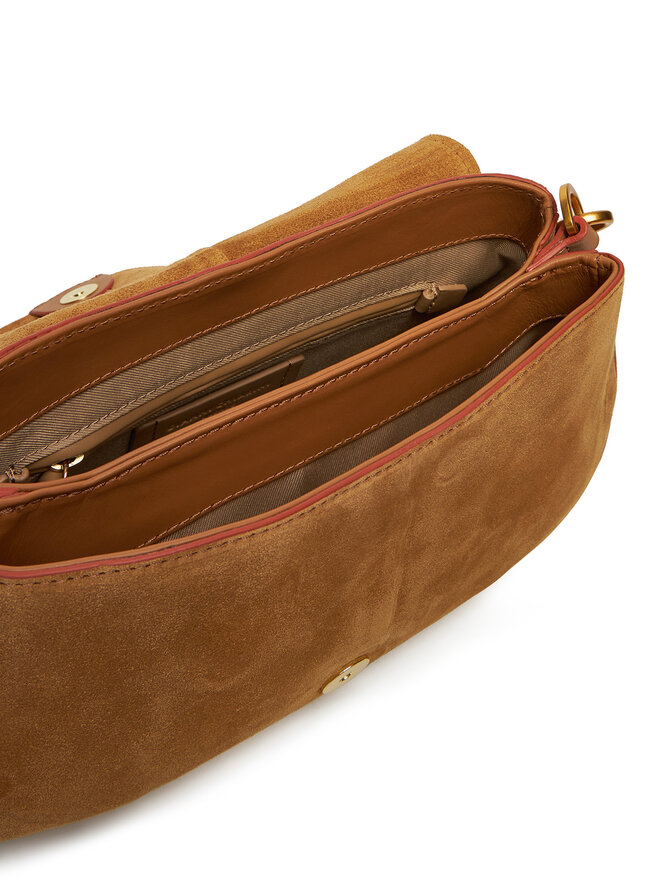 Gianni Chiarini Torebka Gianni Chiarini Helena Round BS 11668 CMNRV Brązowy