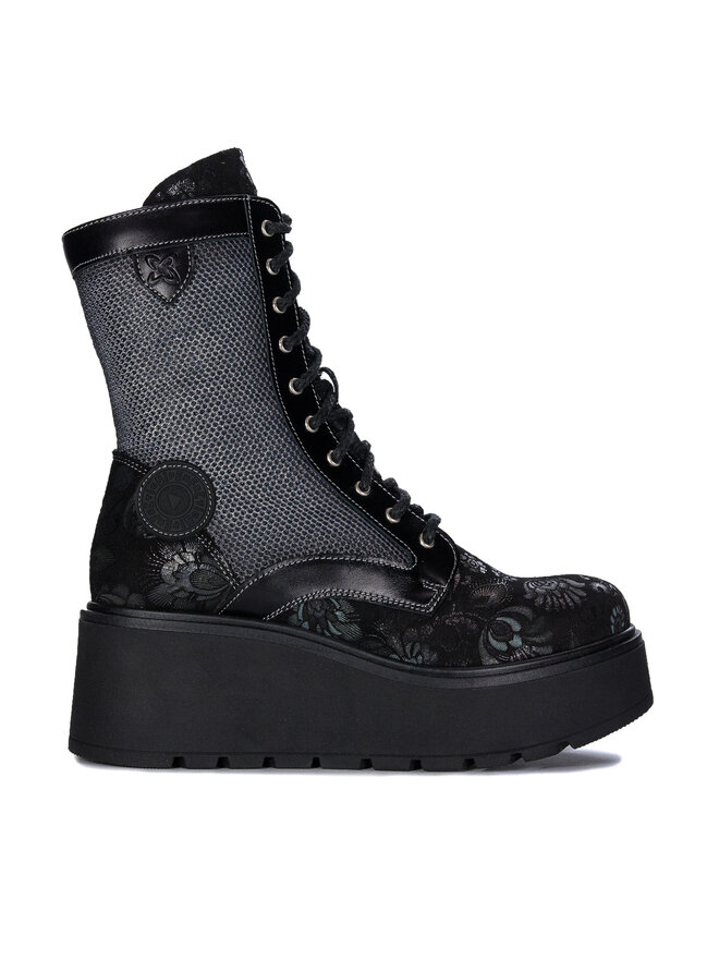 Maciejka Stiefeletten Maciejka 06720-01/00-8 Schwarz
