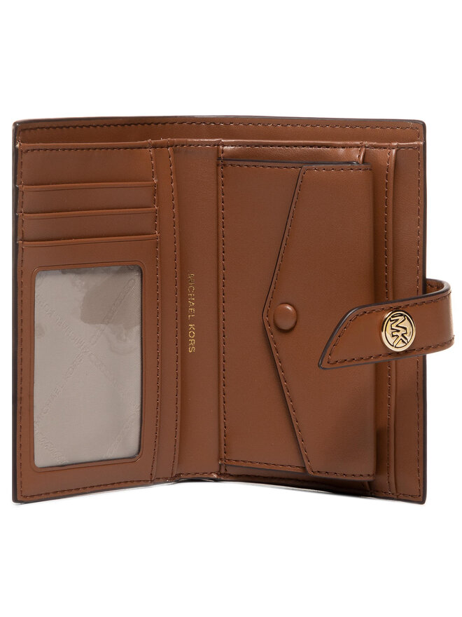 MICHAEL Michael Kors Великий жіночий гаманець MICHAEL Michael Kors Mk Charm 34S0G00E2L Коричневий