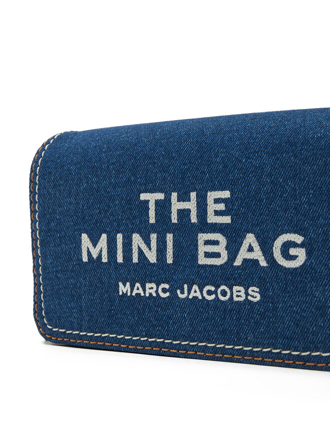 Marc Jacobs Torebka Marc Jacobs Denim Chain Mini 2F4SMN010S03 Granatowy