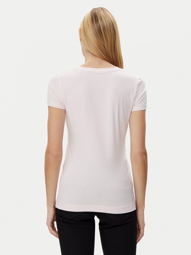 Guess Guess Marškinėliai W5GI14 J1314 Rožinė Regular Fit