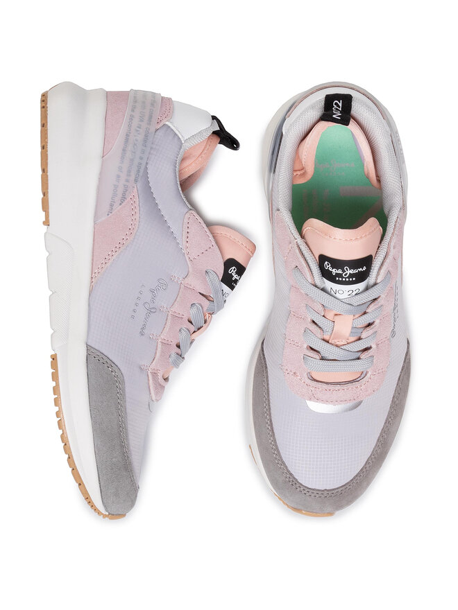 Pepe Jeans Αθλητικά Pepe Jeans N22 Summer PLS31007 Γκρι