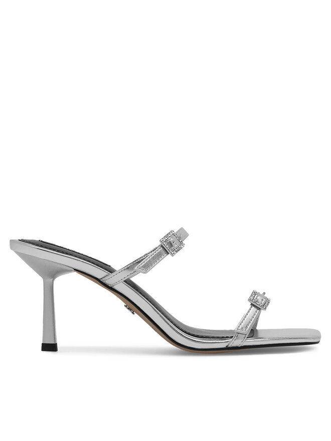 Nine West Klapki Nine West ZL23005-1CC Srebrny