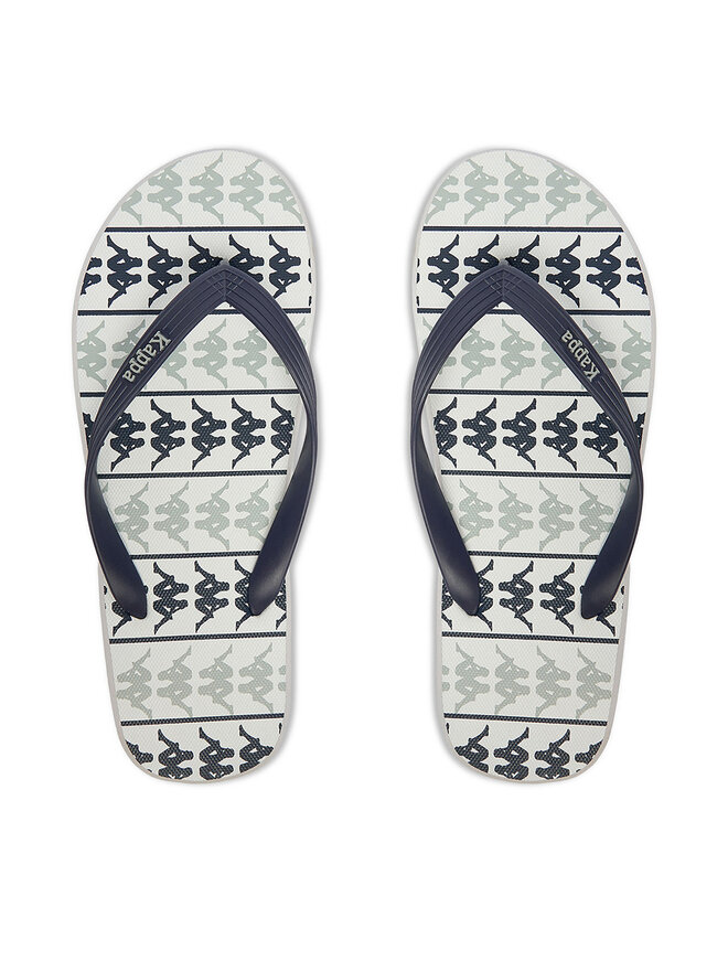 Kappa В'єтнамки Kappa 371D2UW Blue Marine - White - Grey Lt Lead Cиній