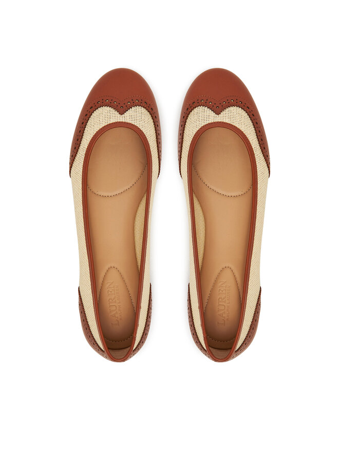 LAUREN RALPH LAUREN Bailarinas LAUREN RALPH LAUREN Jayna 802961799001 Beis