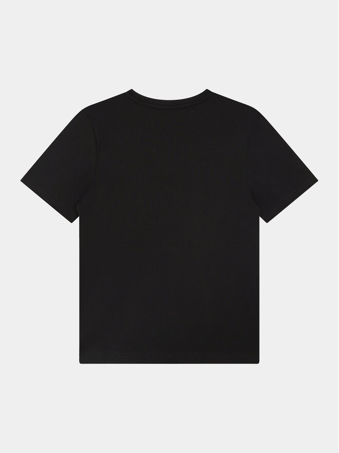 BOSS Boss Футболка J25P24 D Чорний Regular Fit