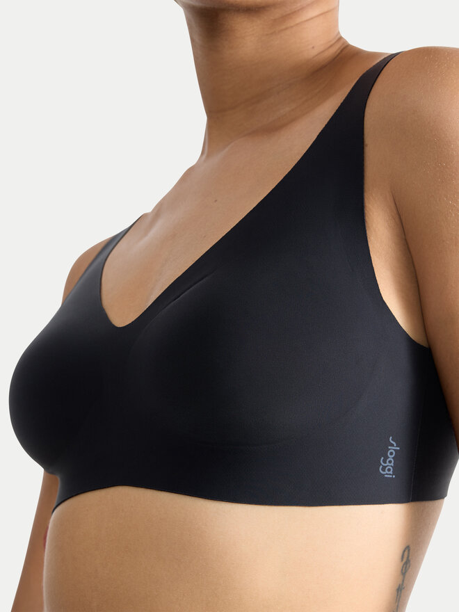 Sloggi Sloggi Sujetador sin aros Zero Feel 10217729 Negro