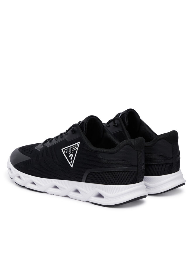 Guess Sneakers Guess FMTEAS ELE12 Schwarz