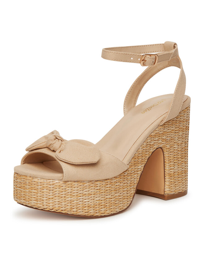 DeeZee Espadrilles DeeZee RT2206125 Beige