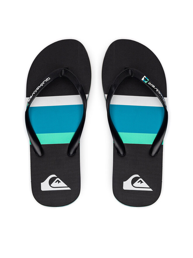 Quiksilver Žabky Quiksilver MOLOKAI STRIPE AQYL101361 KVJ3 Čierna