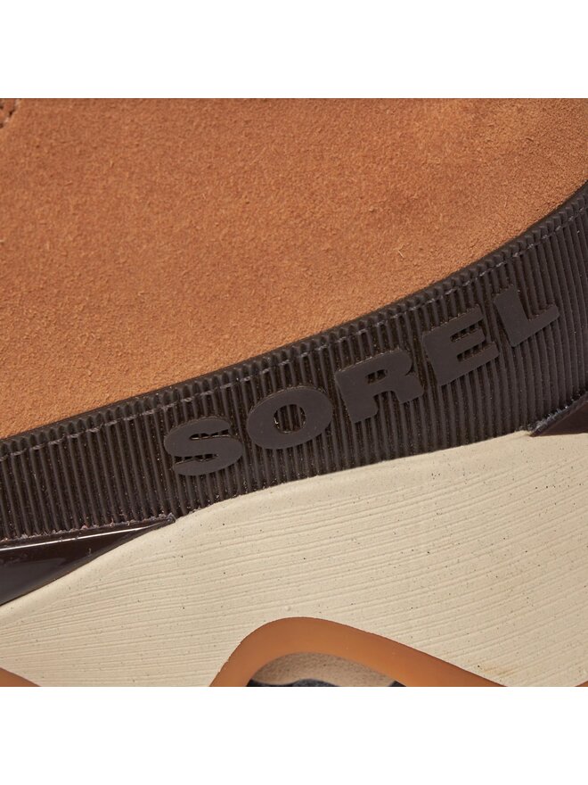 Sorel Schnürstiefeletten Sorel Kinetic™ Impact Conquest Wp NL5040-253 Braun