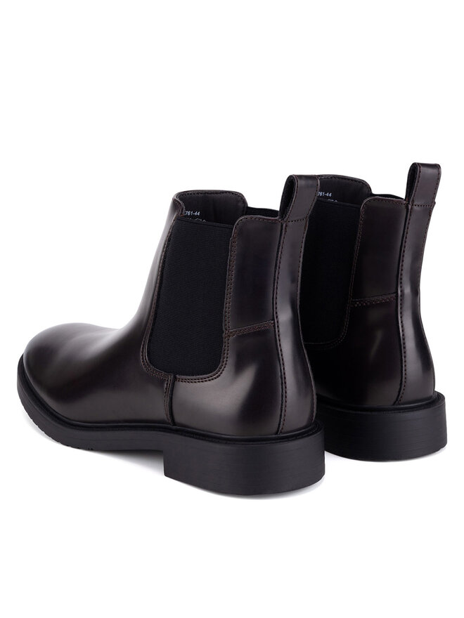 Lasocki Klassische Stiefeletten Lasocki 123AM1761 Dunkelrot