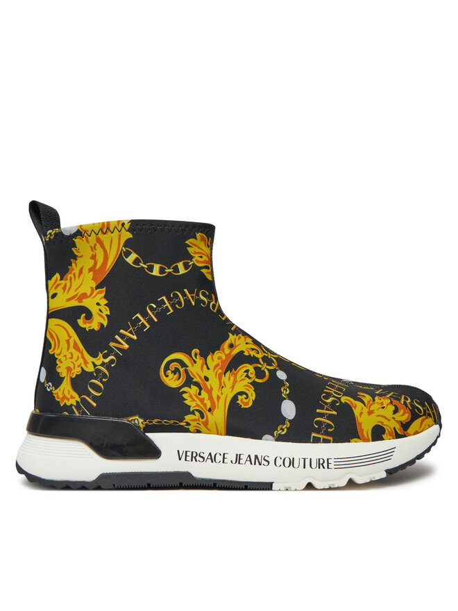 Versace Jeans Couture Αθλητικά Versace Jeans Couture Dynamic 77VA3SA4 Μαύρο