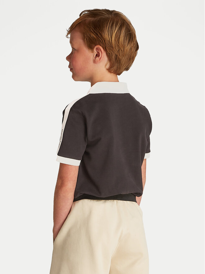 Calvin Klein Jeans Calvin Klein Jeans Поло IB0IB02485 Чорний Regular Fit