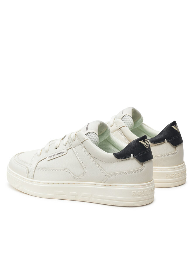 Emporio Armani Sneakersy Emporio Armani X4X568 Bílá