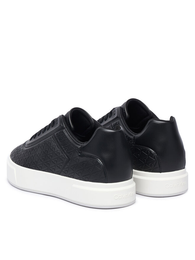 Calvin Klein Sneakers Calvin Klein Basket Cup Oxf Lup HfHM0HM02132 Schwarz