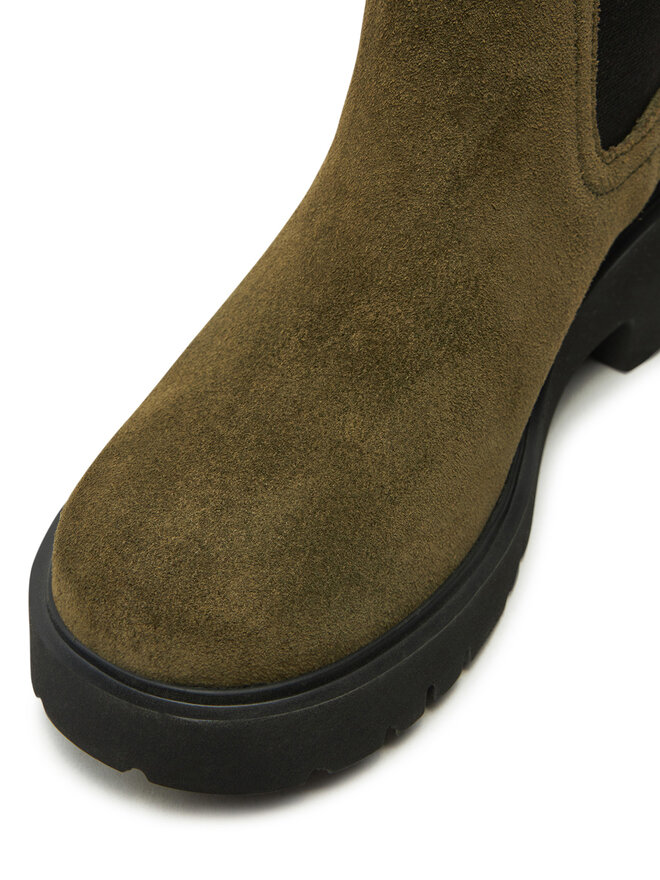 Camper Botines Chelsea Camper Milah K400575-014 Verde