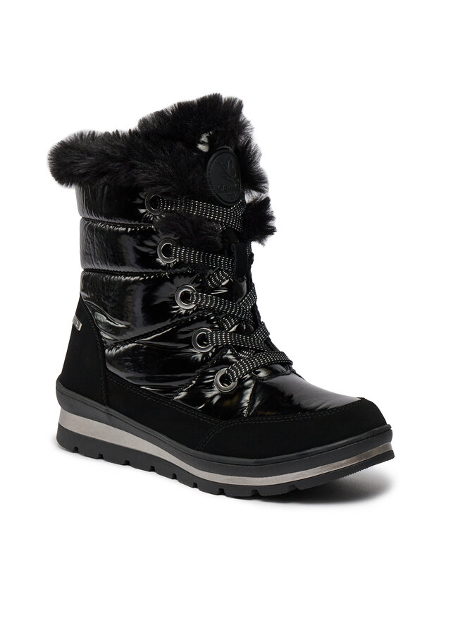 Caprice Śniegowce Caprice 9-26226-41 Czarny