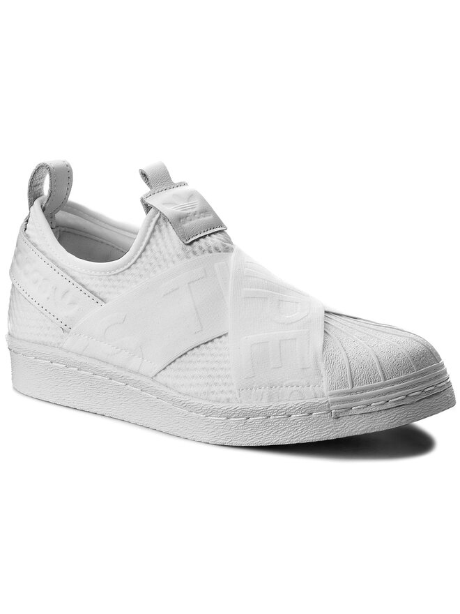 Sneakers adidas Superstar SlipOn W CQ2381 Blanc chaussures