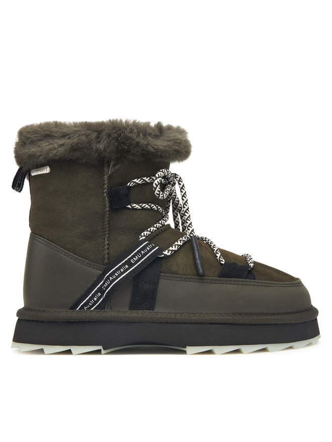 EMU Australia Botas de nieve EMU Australia Blurred W12641 Caqui
