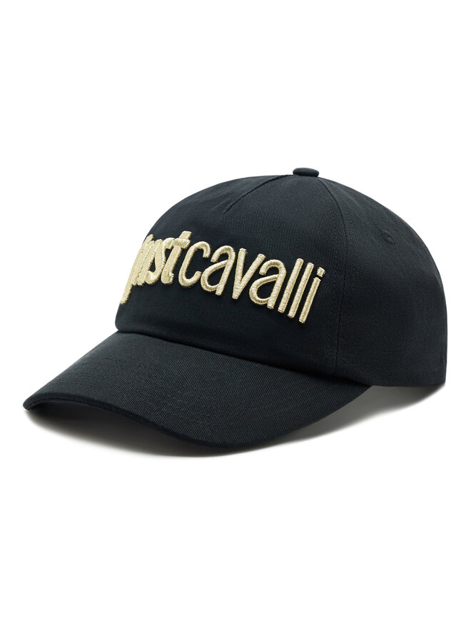 Just Cavalli Kepurė su snapeliu Just Cavalli 74QBZK30 Juoda