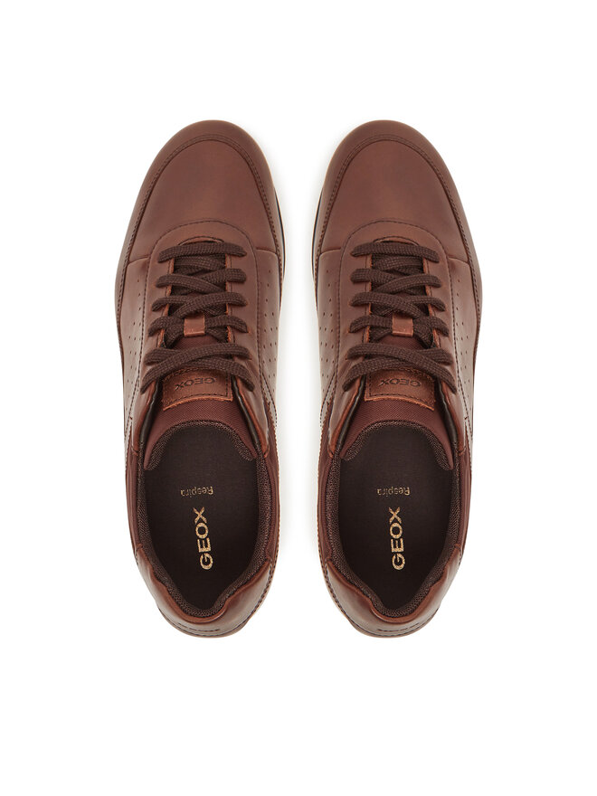 Geox Sneakersy Geox U Renan U554GC 000FF C6003 Hnědá